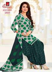 New released of GANPATI JIGHYASHA VOL 15 by GANPATI COTTON SUITS Brand