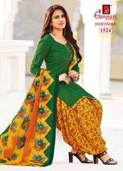 New released of GANPATI JIGHYASHA VOL 15 by GANPATI COTTON SUITS Brand