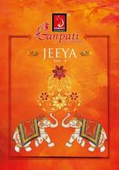 New released of GANPATI JEEYA VOL 4 by GANPATI COTTON SUITS Brand