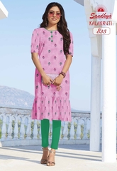 Authorized SANDHYA KALAKRUTI READYMADE VOL 23 Wholesale  Dealer & Supplier from Surat