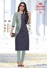 Authorized SANDHYA KALAKRUTI READYMADE VOL 23 Wholesale  Dealer & Supplier from Surat