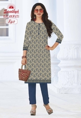 Authorized SANDHYA KALAKRUTI READYMADE VOL 23 Wholesale  Dealer & Supplier from Surat