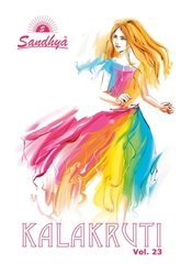 New released of SANDHYA KALAKRUTI READYMADE VOL 23 by SANDHYA Brand