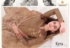 Authorized SURYAJYOTI KYRA VOL 1 Wholesale  Dealer & Supplier from Surat