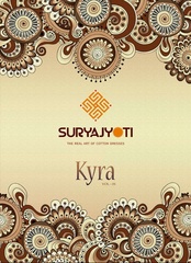 Authorized SURYAJYOTI KYRA VOL 1 Wholesale  Dealer & Supplier from Surat
