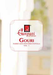 New released of GANPATI GOURI VOL 1 by GANPATI COTTON SUITS Brand