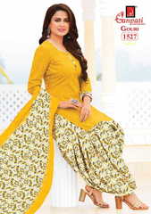 New released of GANPATI GOURI VOL 1 by GANPATI COTTON SUITS Brand