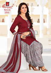 New released of GANPATI GOURI RUHI VOL 1 by GANPATI COTTON SUITS Brand