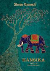 Authorized SHREE GANESH HANSIKA VOL 10 Wholesale  Dealer & Supplier from Surat