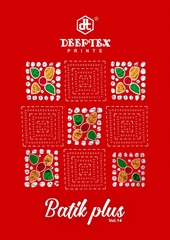 Authorized DEEPTEX BATIK PLUS VOL 14 Wholesale  Dealer & Supplier from Surat