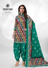 Authorized DEEPTEX BATIK PLUS VOL 14 Wholesale  Dealer & Supplier from Surat