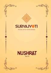 Authorized SURYAJYOTI NUSHRAT VOL 4 Wholesale  Dealer & Supplier from Surat