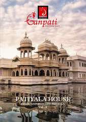 New released of GANPATI PATIYALA HOUSE VOL 9 by GANPATI COTTON SUITS Brand