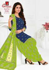 New released of GANPATI RANI SAA VOL 2 by GANPATI COTTON SUITS Brand