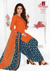 New released of GANPATI RANI SAA VOL 2 by GANPATI COTTON SUITS Brand