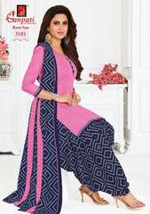 New released of GANPATI RANI SAA VOL 2 by GANPATI COTTON SUITS Brand