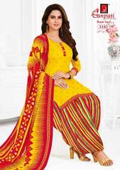 New released of GANPATI RANI SAA VOL 2 by GANPATI COTTON SUITS Brand