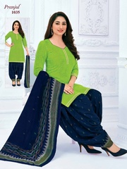 Authorized PRANJUL PRIYANKA VOL 10 Wholesale  Dealer & Supplier from Surat