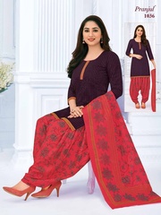 Authorized PRANJUL PRIYANKA VOL 10 Wholesale  Dealer & Supplier from Surat