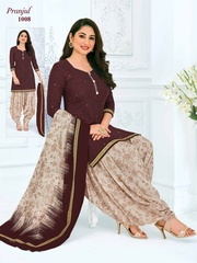 Authorized PRANJUL PRIYANKA VOL 10 Wholesale  Dealer & Supplier from Surat