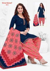 Authorized SHREE GANESH COTTON WHOLESALE DRESS MATERIAL Wholesale  Dealer & Supplier from Surat