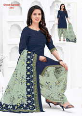 Authorized SHREE GANESH COTTON WHOLESALE DRESS MATERIAL Wholesale  Dealer & Supplier from Surat