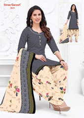 New released of SHREE GANESH COTTON WHOLESALE DRESS MATERIAL by SHREE GANESH Brand