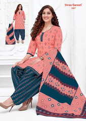New released of SHREE GANESH COTTON WHOLESALE DRESS MATERIAL by SHREE GANESH Brand