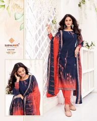 Authorized SURYAJYOTI TRENDY COTTON VOL 51 Wholesale  Dealer & Supplier from Surat