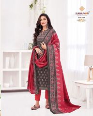 Authorized SURYAJYOTI TRENDY COTTON VOL 51 Wholesale  Dealer & Supplier from Surat