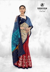 Authorized DEEPTEX BATIK QUEEN VOL 5 Wholesale  Dealer & Supplier from Surat