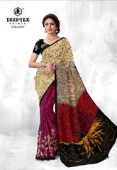 Authorized DEEPTEX BATIK QUEEN VOL 5 Wholesale  Dealer & Supplier from Surat