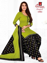 New released of GANPATI RANGOLI VOL 15 by GANPATI COTTON SUITS Brand