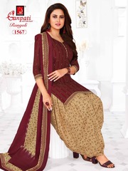 New released of GANPATI RANGOLI VOL 15 by GANPATI COTTON SUITS Brand