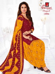 New released of GANPATI RANGOLI VOL 15 by GANPATI COTTON SUITS Brand