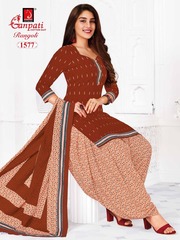 New released of GANPATI RANGOLI VOL 15 by GANPATI COTTON SUITS Brand