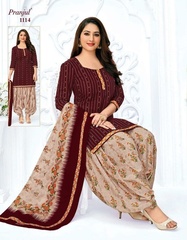 Authorized PRANJUL PRIYANKA VOL 11 Wholesale  Dealer & Supplier from Surat