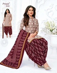 Authorized PRANJUL PRIYANKA VOL 11 Wholesale  Dealer & Supplier from Surat