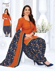 Authorized PRANJUL PRIYANKA VOL 11 Wholesale  Dealer & Supplier from Surat