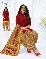 Authorized PRANJUL PRIYANKA VOL 11 Wholesale  Dealer & Supplier from Surat