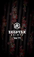 New released of DEEPTEX MISS INDIA VOL 71 by DEEPTEX PRINTS Brand