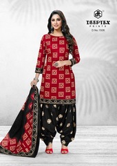 Authorized DEEPTEX BATIK PLUS VOL 15 Wholesale  Dealer & Supplier from Surat