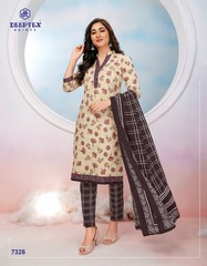 Authorized DEEPTEX MISS INDIA VOL 73 Wholesale  Dealer & Supplier from Surat