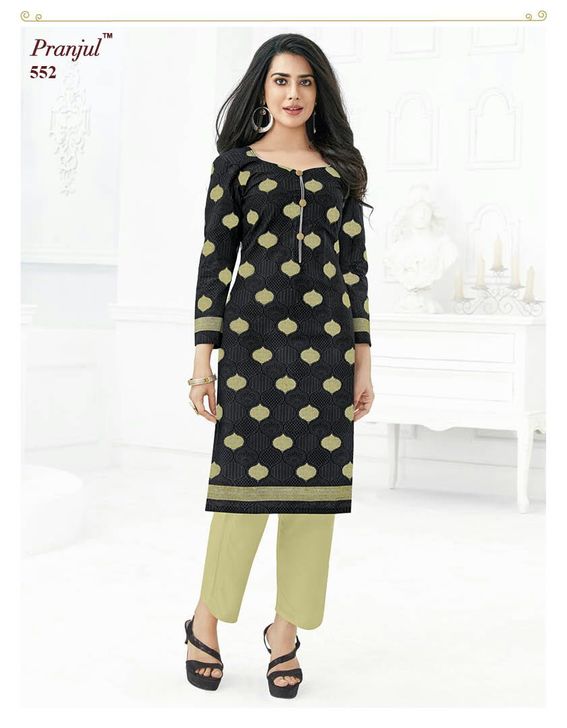 Pranjul Pihu Vol-20 Pure Cotton Printed kurti