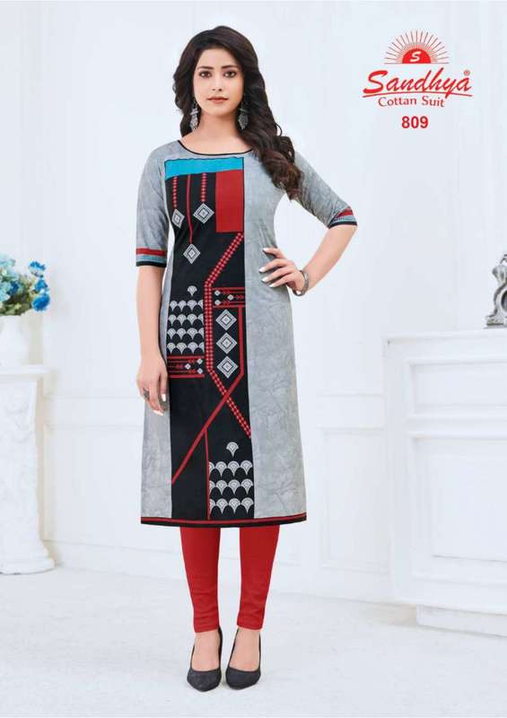 Sandhya kurtis sales