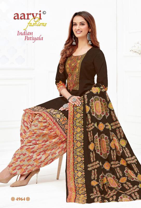 Aarvi Indian Stitched Patiyala Vol 1