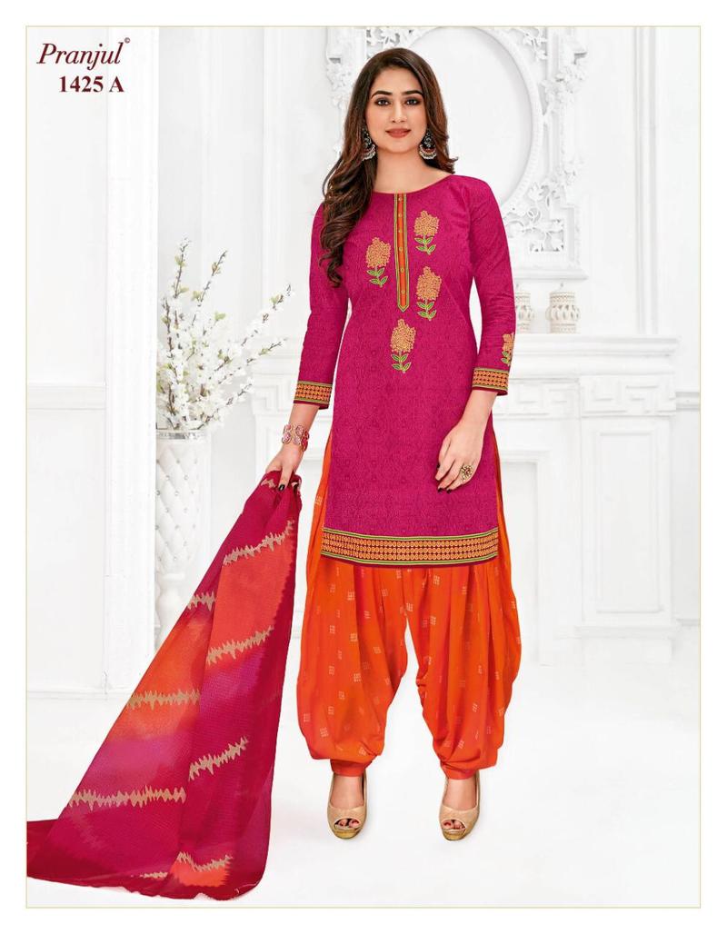 Pranjul churidar deals