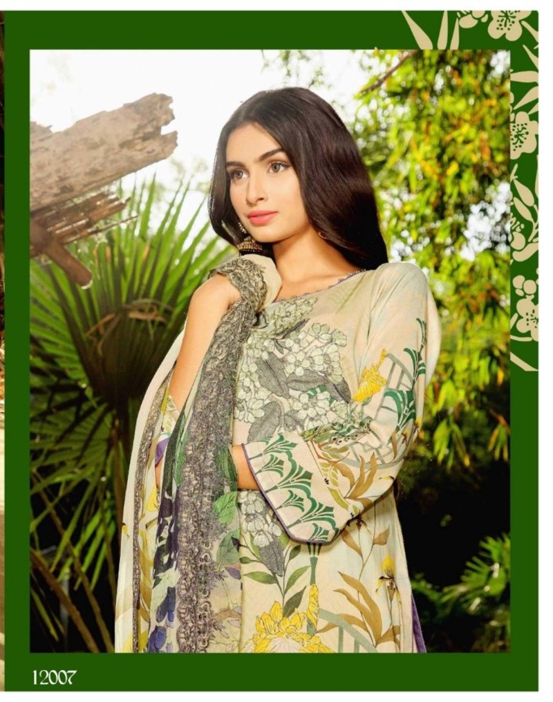 Buy Amna Sohail Pakistani Winter Linen Suits By Tawakkal – Stilento