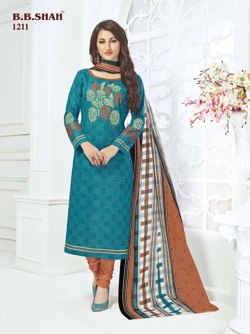 shree ganesh cotton churidar materials