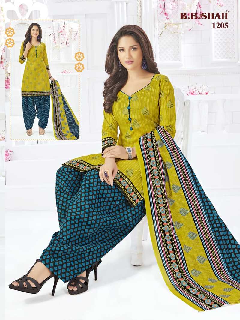 shree ganesh cotton churidar materials